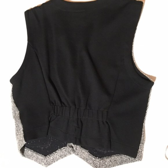 Tweed Knit Skirt and Vest Set - Picture 7 of 15